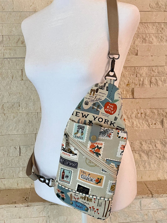 Wanderlust Mini Traveler Sling