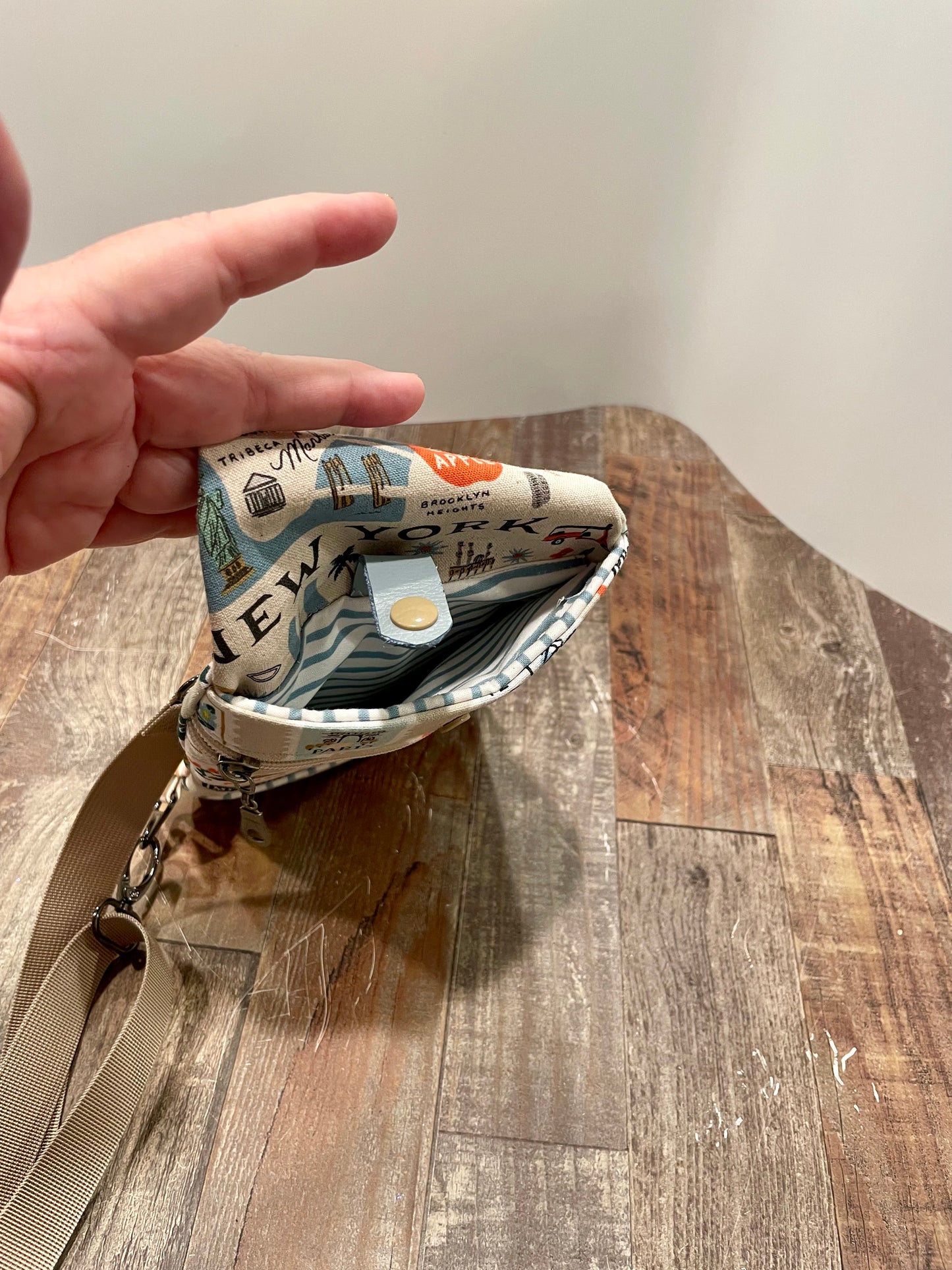 Wanderlust Mini Traveler Sling