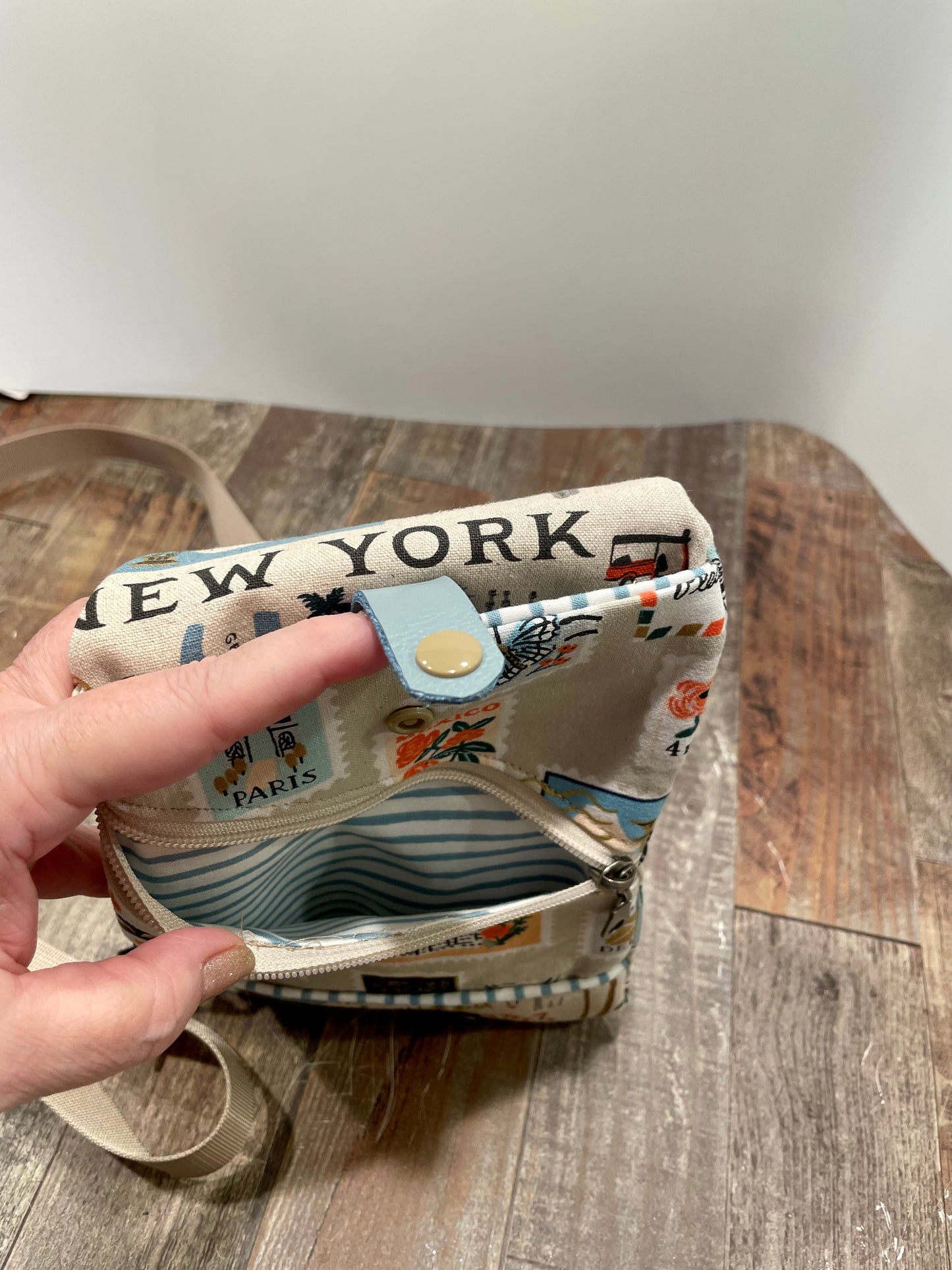 Wanderlust Mini Traveler Sling