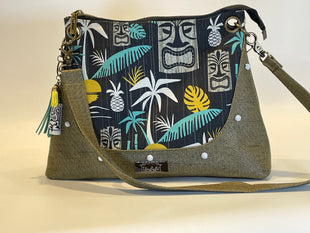 Tiki Butt shoulder bag