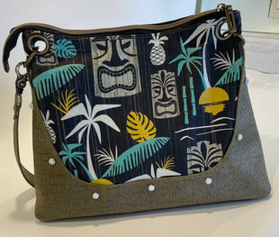 Tiki Butt shoulder bag