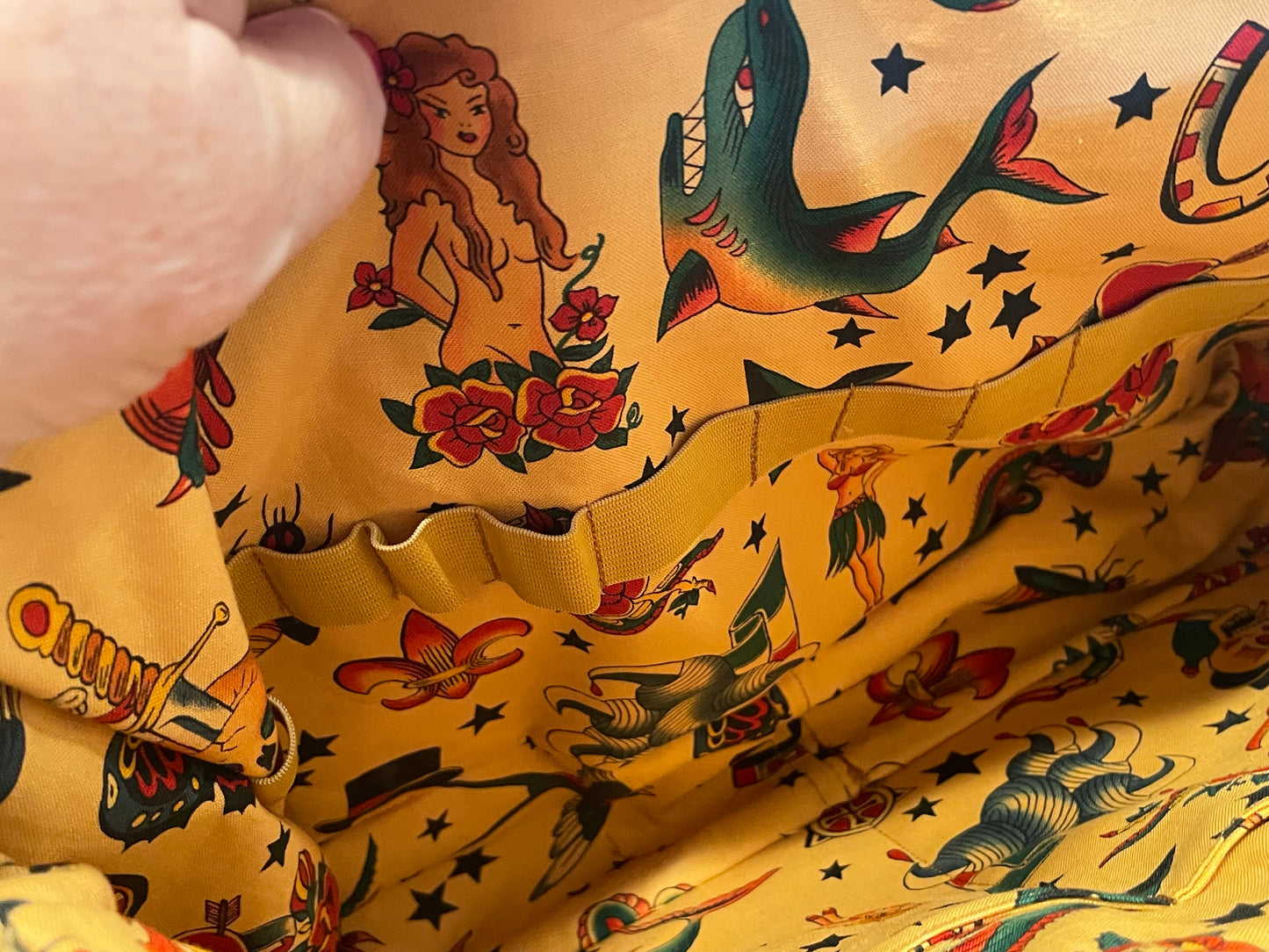 Bronzed Ink Messenger